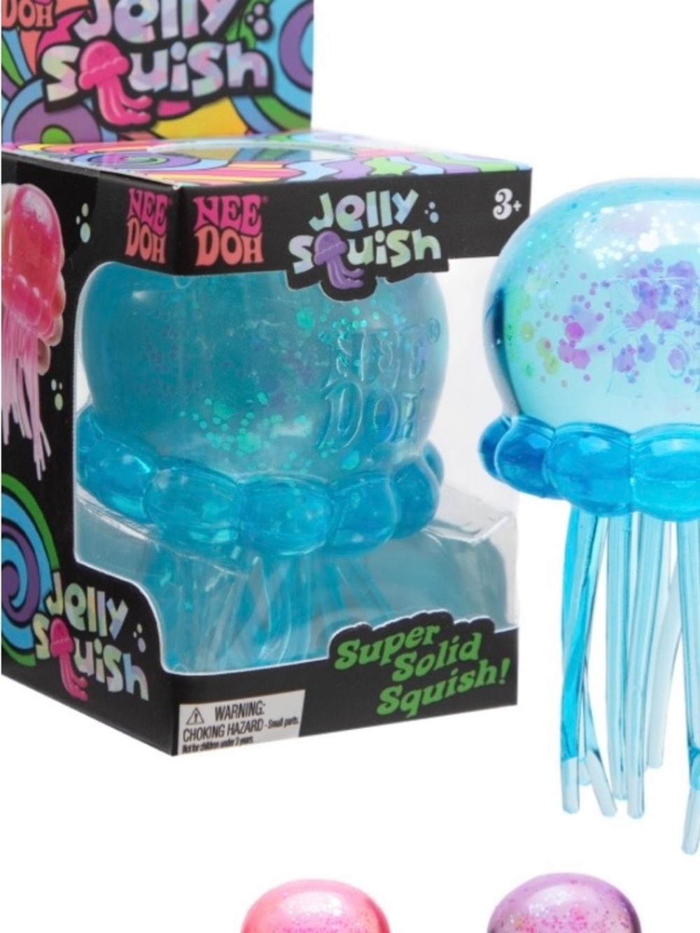 NeeDoh Jelly Squish All colors available new and authentic